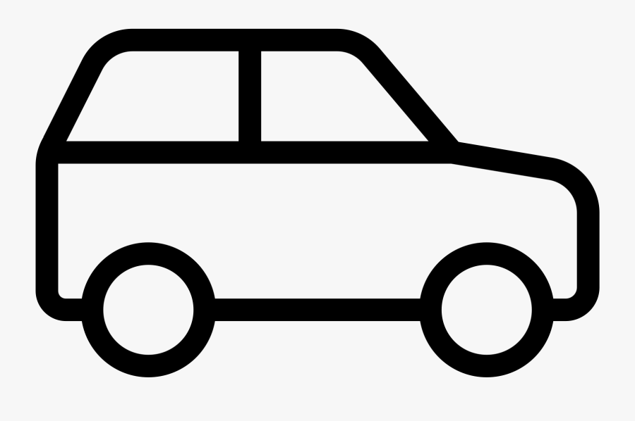 The Sport Utility Vehicle, Halfway Between A Truck - Pick Up Icono, Transparent Clipart