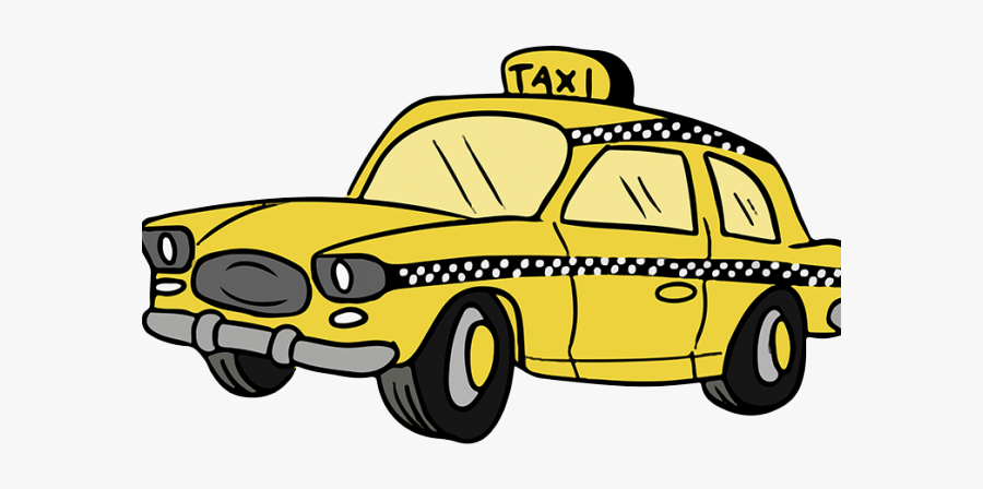 Taxi Clipart Transparent Background, Transparent Clipart