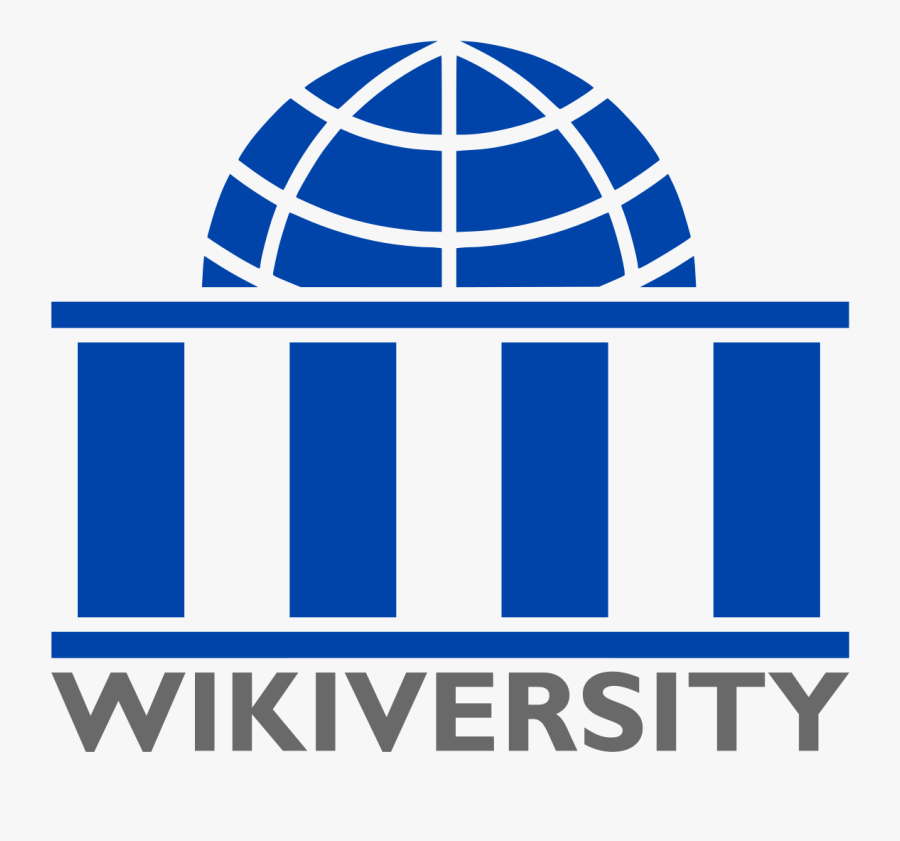 Wikiversity Logo, Transparent Clipart