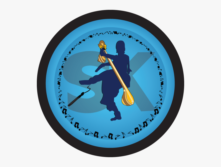 Indian Dancer Silhouette, Transparent Clipart