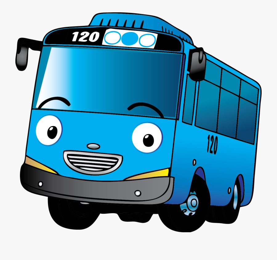 Tayo El Pequeño Autobus Png, Transparent Clipart