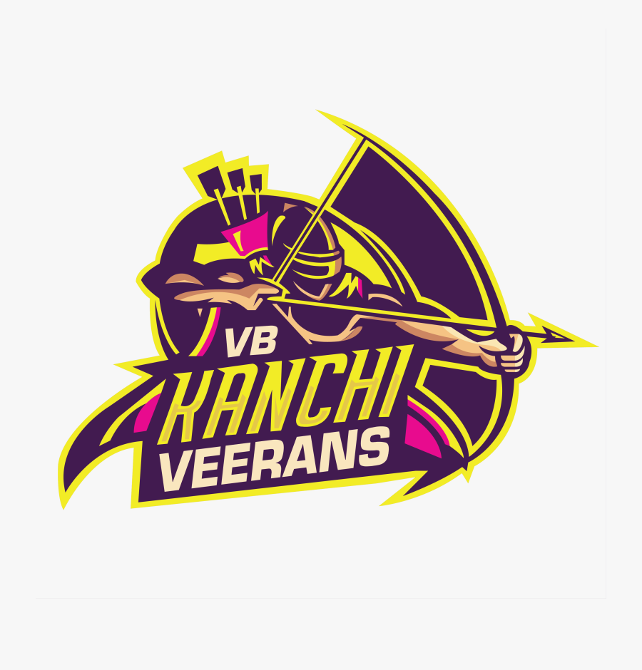 Vb Kanchi Veerans Logo, Transparent Clipart