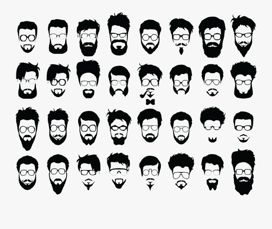 Transparent Mustache Transparent Png - Goatee Beard Styles, Transparent Clipart