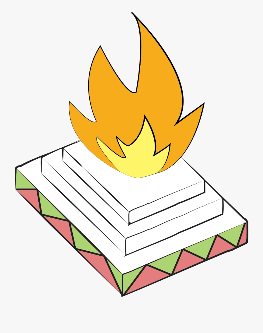 Flame, Transparent Clipart