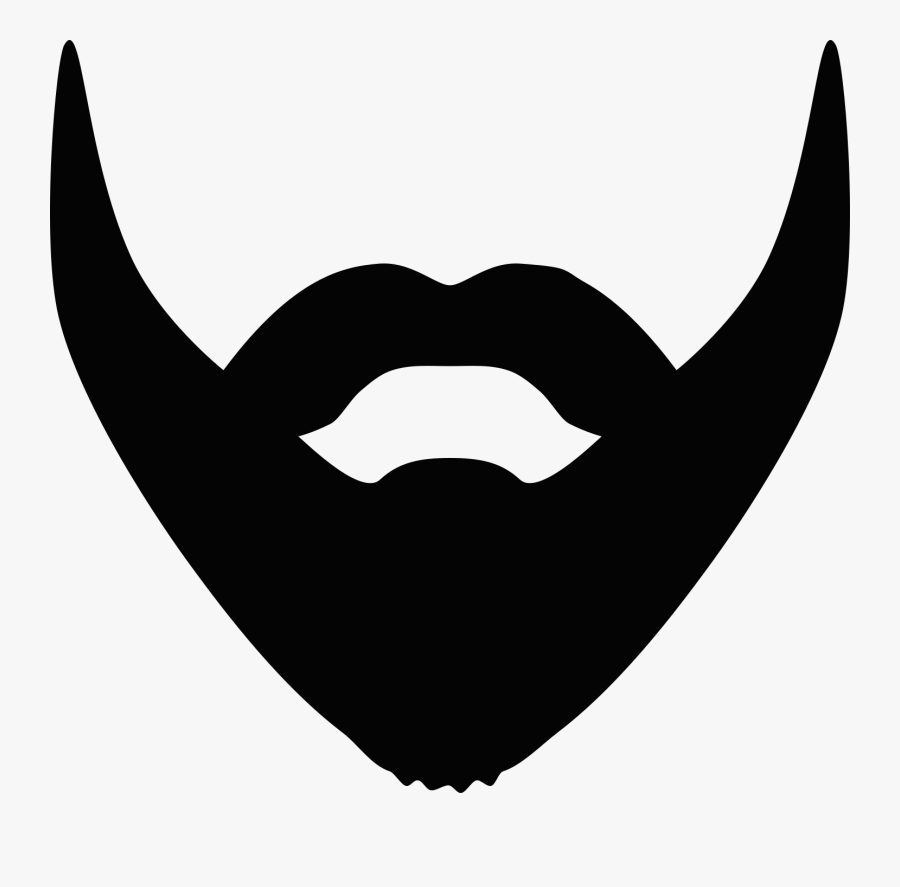 Png Stylish Beard, Transparent Clipart