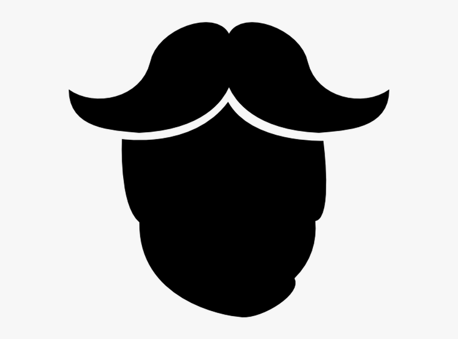 Hair,black And White,logo - Bigote Y Barba Png, Transparent Clipart