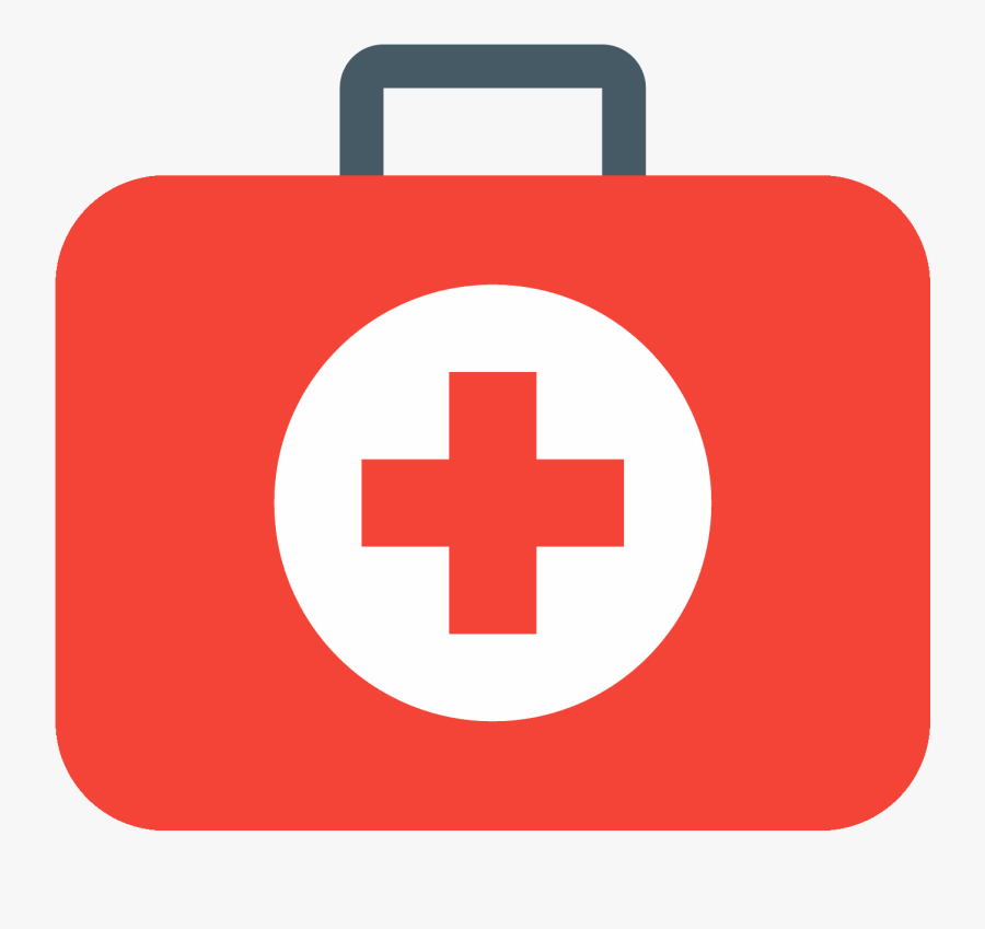 First Aid Kit Png - First Aid Kit Icon, Transparent Clipart
