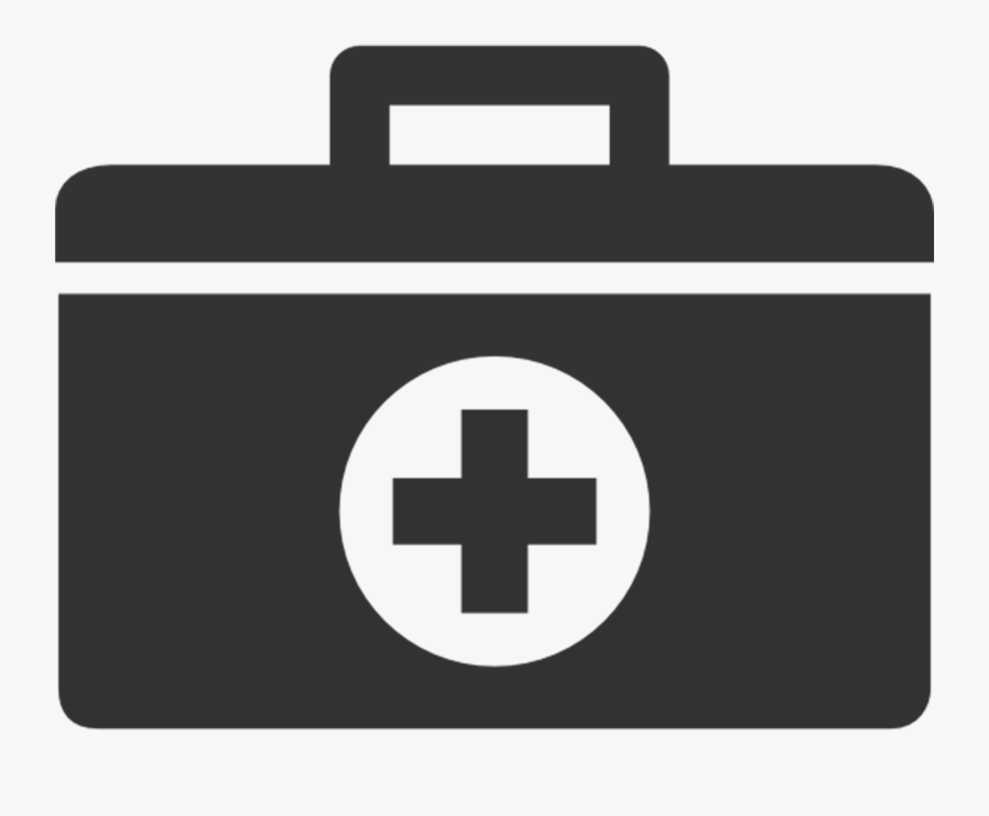 First Aid Kit Icon, Transparent Clipart