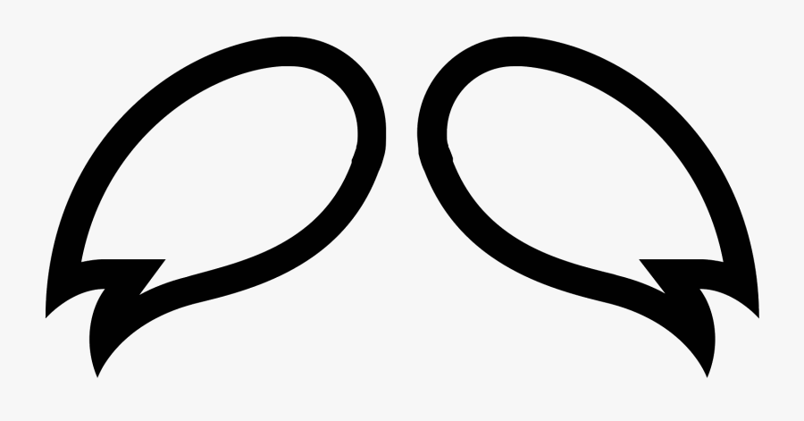 Transparent Mustache Styles Clipart, Transparent Clipart
