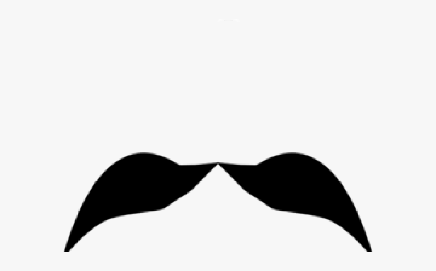 Moustache Clipart Real - Thug Life Mustache Png, Transparent Clipart
