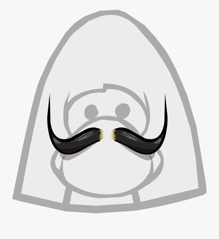 Club Penguin Wiki - Club Penguin Pelo Rubio, Transparent Clipart