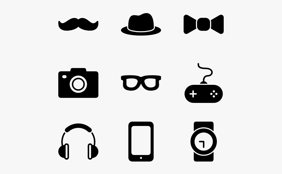 Hipster - Imagenes Hipster Png, Transparent Clipart