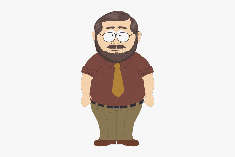 Mr Adams South Park, Transparent Clipart