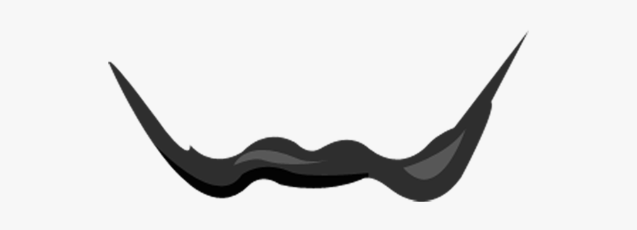 Classic Hipsters Mustache Sticker Pack Messages Sticker-11 - Alt Mtb Handlebars 25.4 Mm, Transparent Clipart