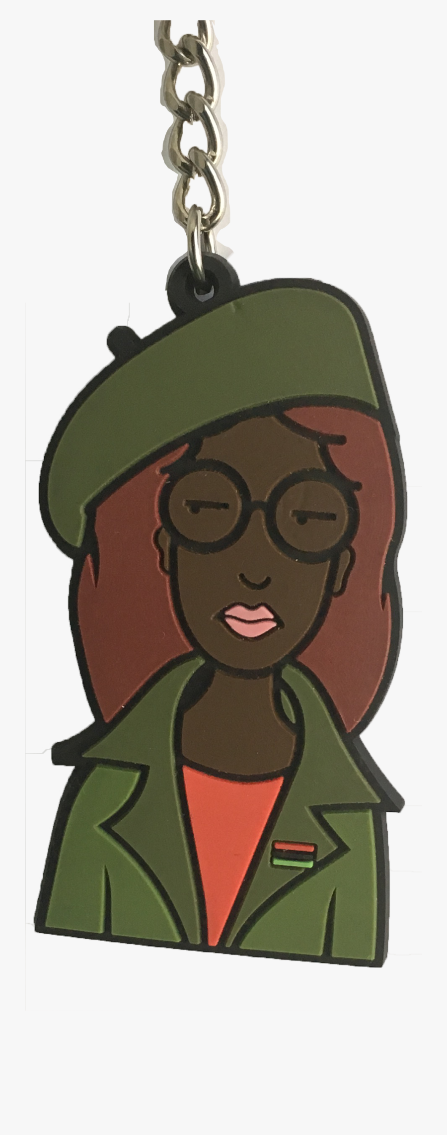 Zaria Activist Keychain *read Description* - Cartoon, Transparent Clipart