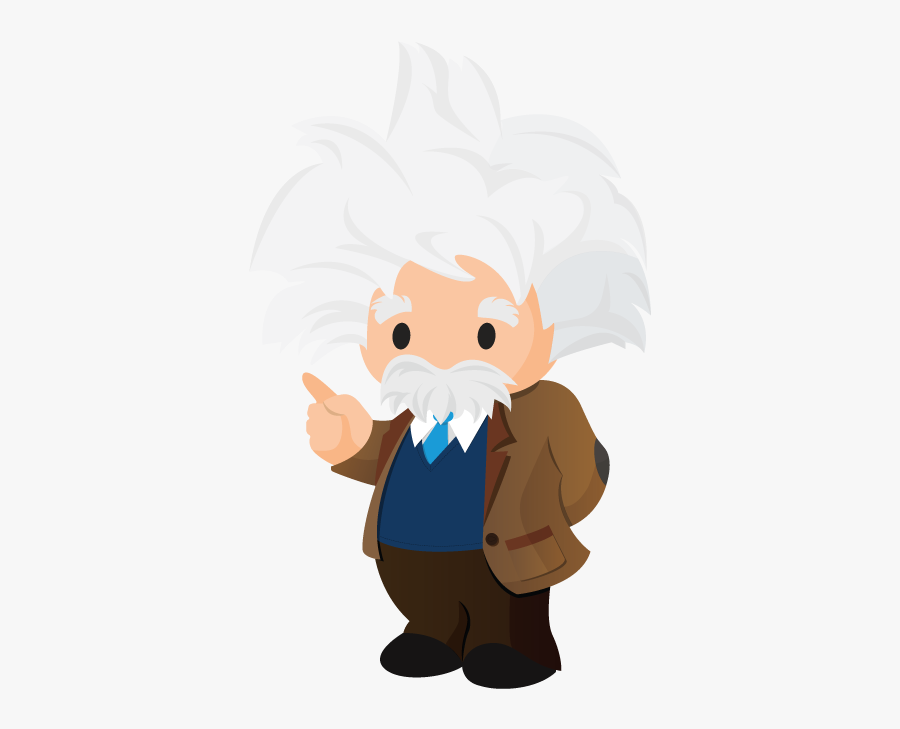 Einstein Salesforce Png, Transparent Clipart