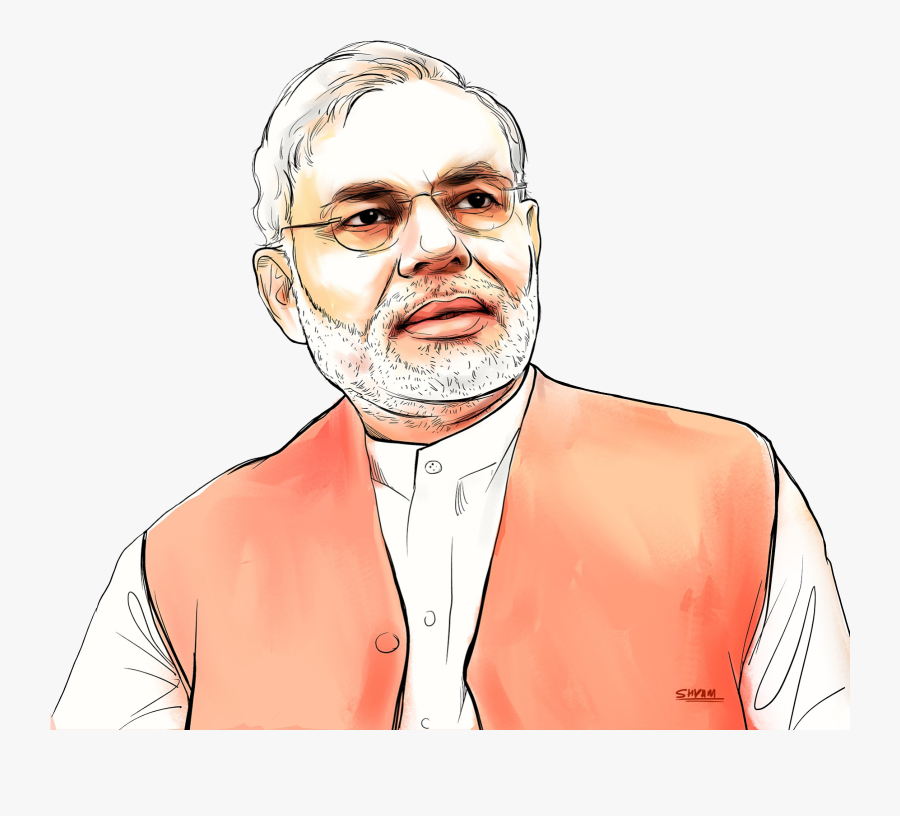 Narendra Modi Clip Art, Transparent Clipart