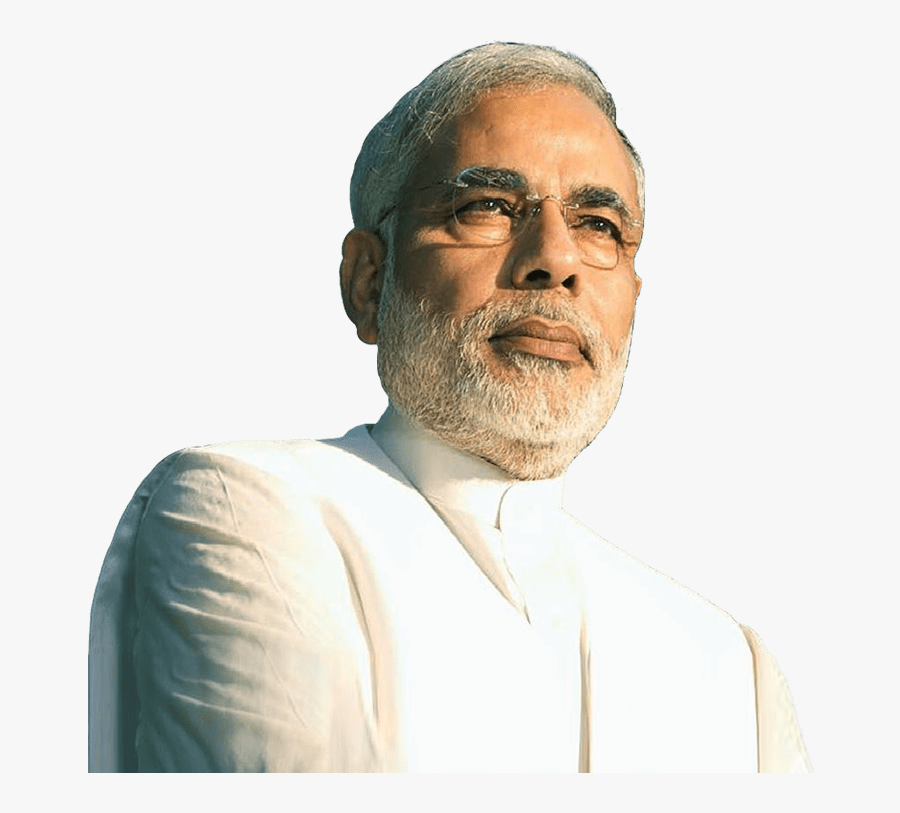 Narendra Modi White Sideview - Leaders Of Political Parties In India, Transparent Clipart