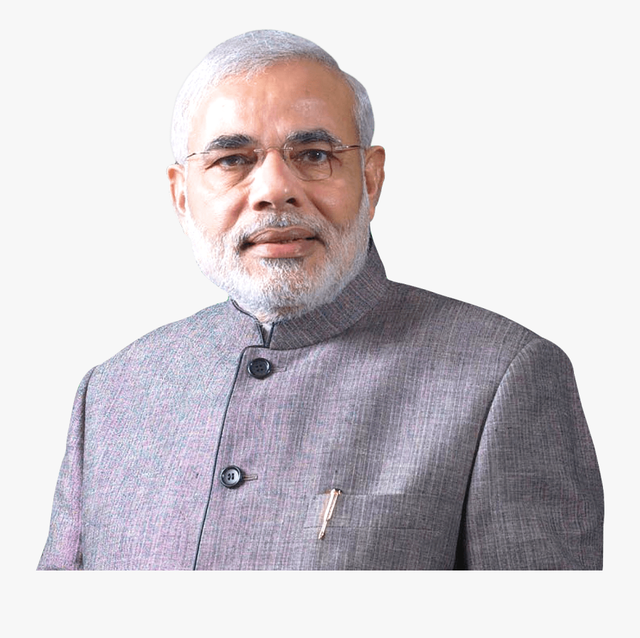 Narendra Modi Grey Front - Narendra Modi, Transparent Clipart
