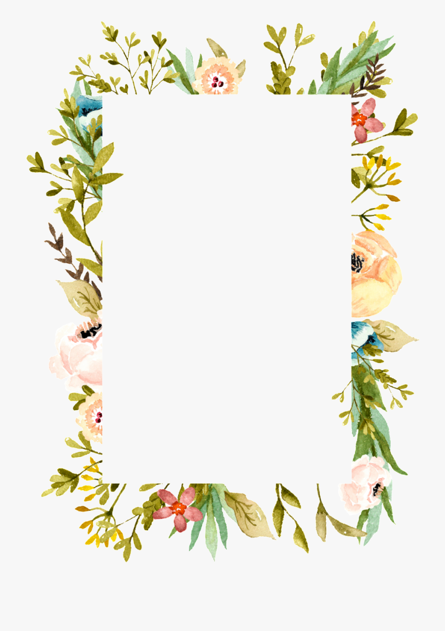 Plant Cartoon Transparent Poster - Plant Border No Background, Transparent Clipart