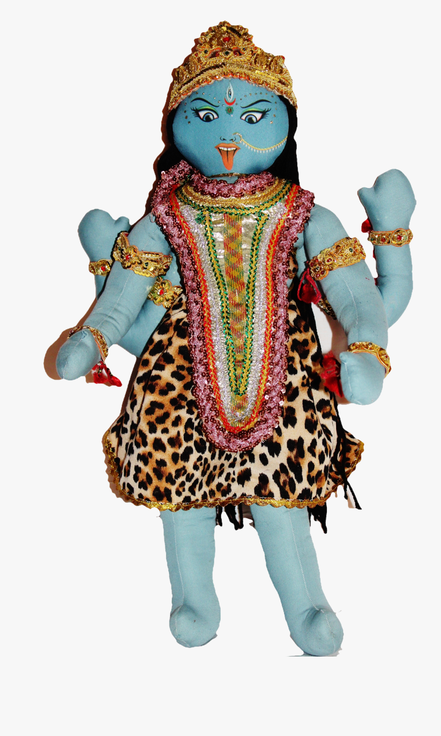 Durga Doll - Tượng Nữ Thần Kali, Transparent Clipart