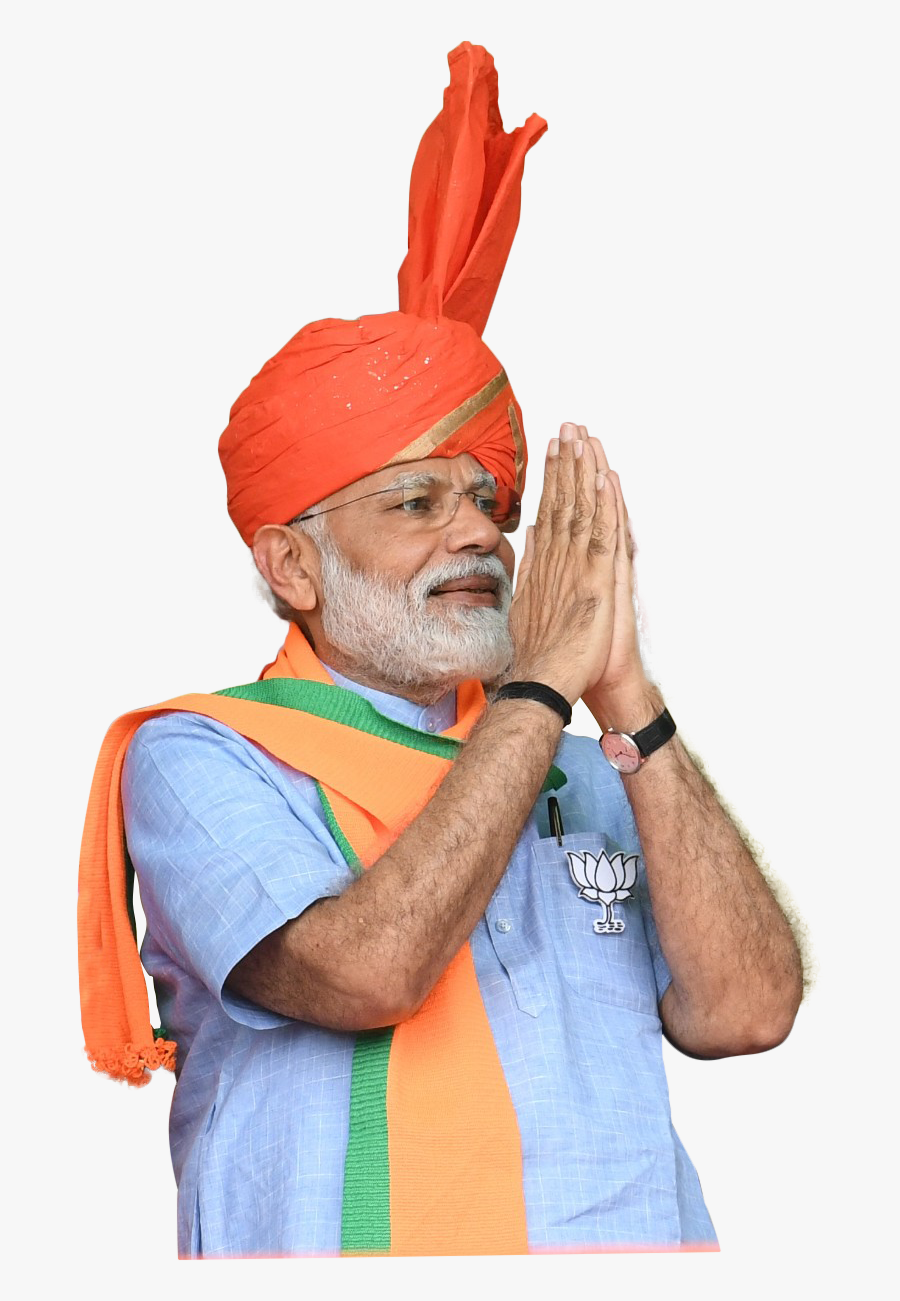 Narendra Modi Clip Art, Transparent Clipart