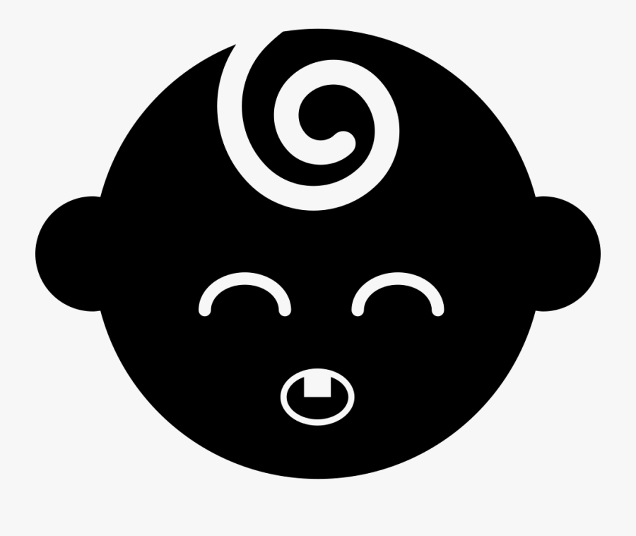 Eyes Clipart Ganpati - Baby Vector Black Png, Transparent Clipart