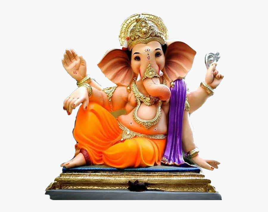 Ganpati Png Transparent Image - Transparent Ganesh Png Hd, Transparent Clipart