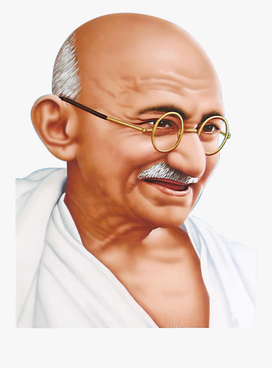 Mahatma Gandhi Png, Transparent Clipart