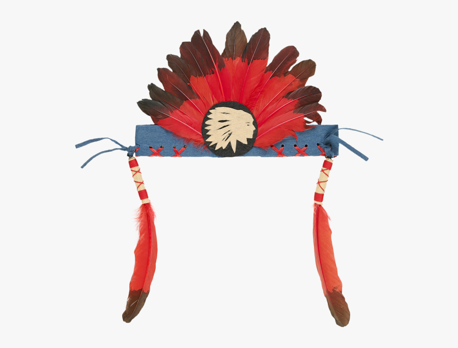 Indian Feather Headband Png, Transparent Clipart