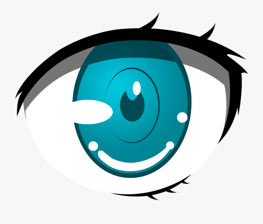 Anime Eyes Transparent Background, Transparent Clipart