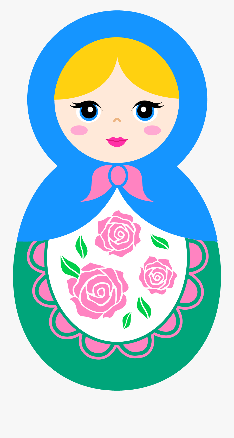 Thumb Image - Matryoshka Doll Clipart, Transparent Clipart