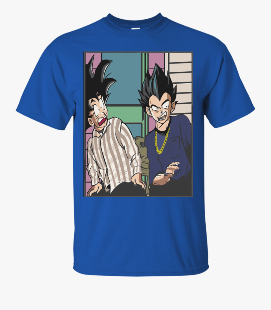 Clip Art Dragon Ball Z Christmas Sweater - Goku And Vegeta Friday, Transparent Clipart