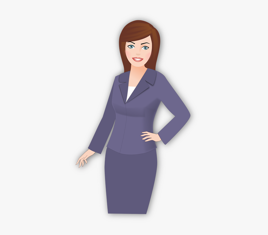 Transparent Frazzled Woman Clipart - Desenhos Em Png Mulheres, Transparent Clipart