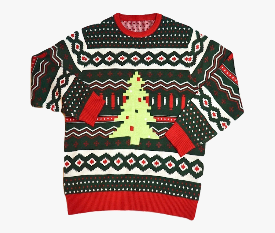 Ugly Sweater Clipart Office - Cardigan, Transparent Clipart