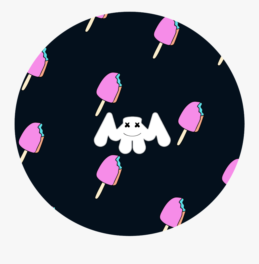 Marshmello Mellogang Malvadisco Dj Electronica Electron, Transparent Clipart