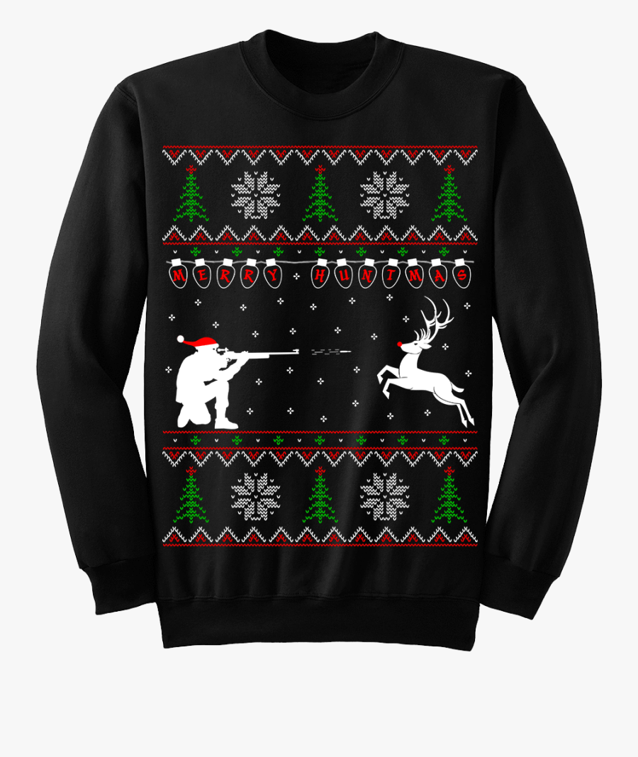 Thin Blue Line Christmas Sweater - Coast Guard Christmas Sweater, Transparent Clipart