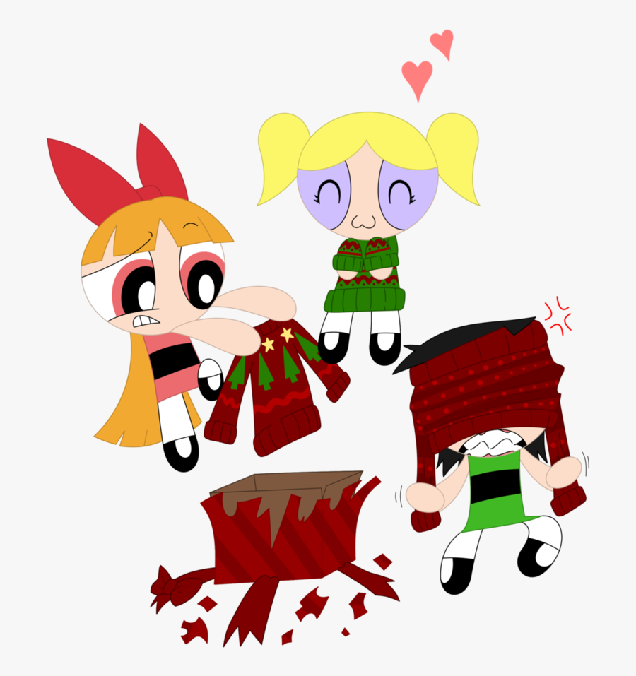 Christmas Sweaters - Cartoon, Transparent Clipart