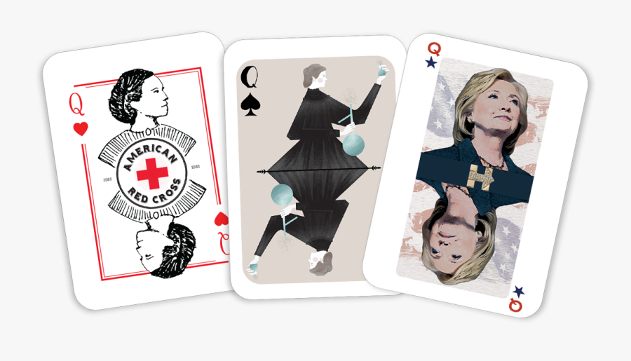 Jpg Freeuse Stock The Woman Card Cardheropng - Women Empowerment Playing Cards, Transparent Clipart