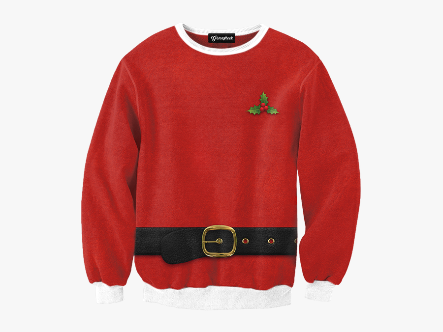 Christmas Sweater Transparent - Ugly Sweaters Png, Transparent Clipart