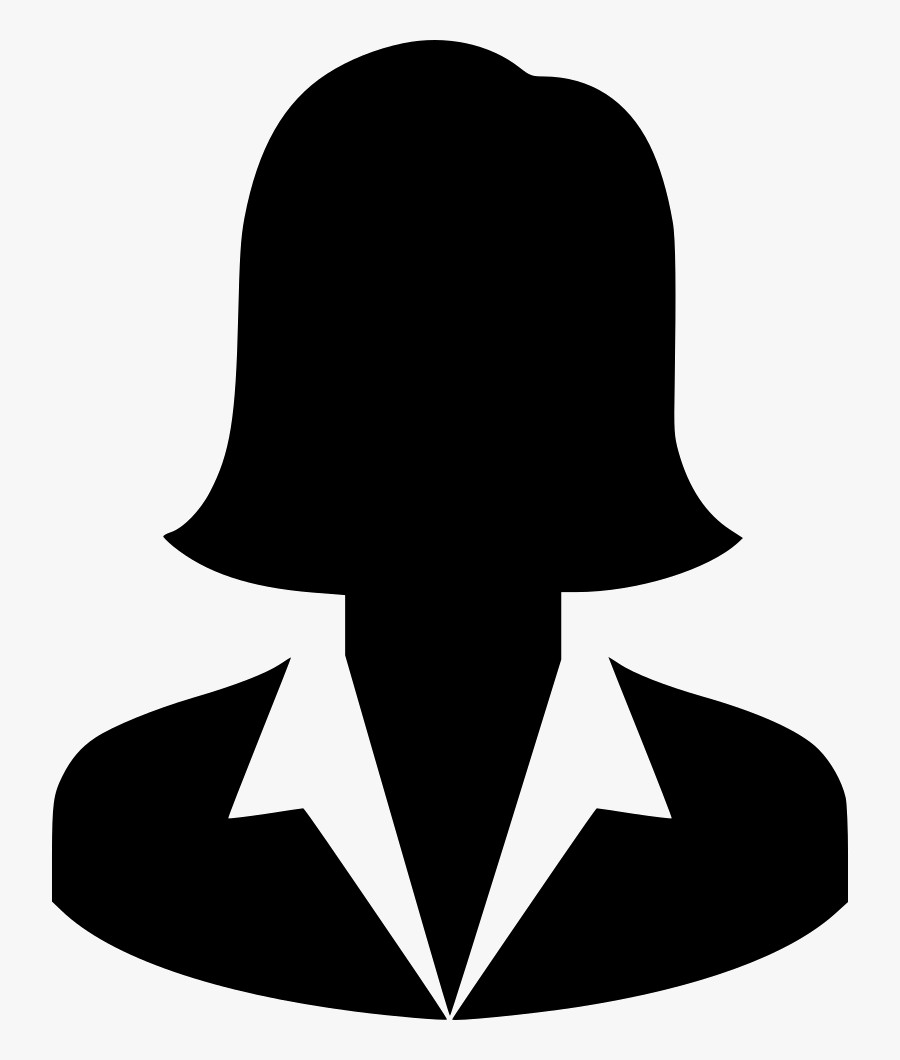 Transparent Businesswoman Clipart - Business Woman Png Icon, Transparent Clipart