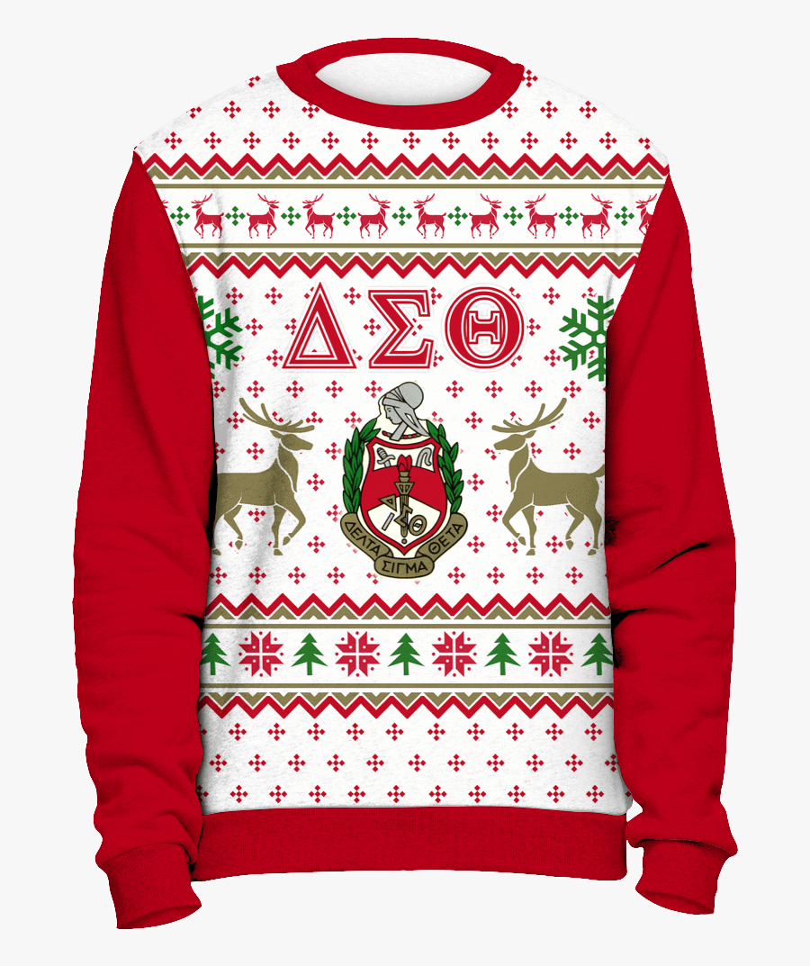 alpha kappa alpha christmas sweater