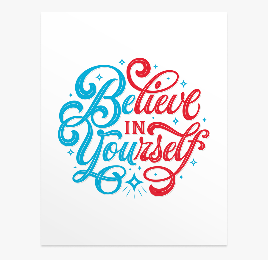 Clip Art Print Skylar Yoo - Amazing Lettering, Transparent Clipart