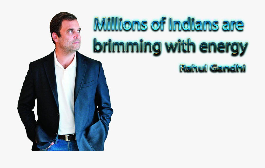 Rahul Gandhi Quotes Png Clipart - Gentleman, Transparent Clipart