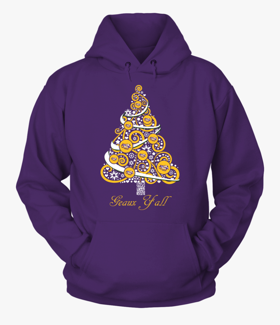 Logo Christmas Tree - Transparent Thrasher Hoodie Png, Transparent Clipart