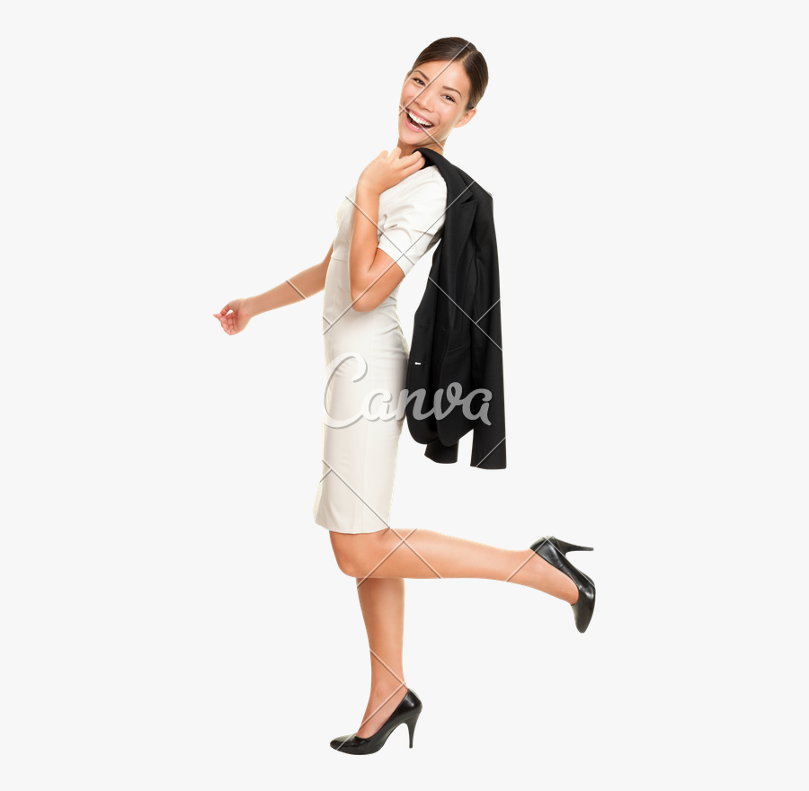 Clip Art Business Woman Walking - Businessperson, Transparent Clipart
