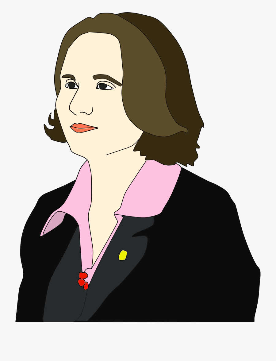 Shoulder,human Behavior,head - Businesswomen Clipart Business Woman, Transparent Clipart