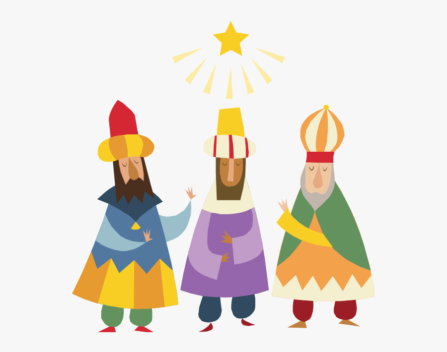 Five Impossible Things To Believe Before Christmas - Clipart 3 Könige, Transparent Clipart
