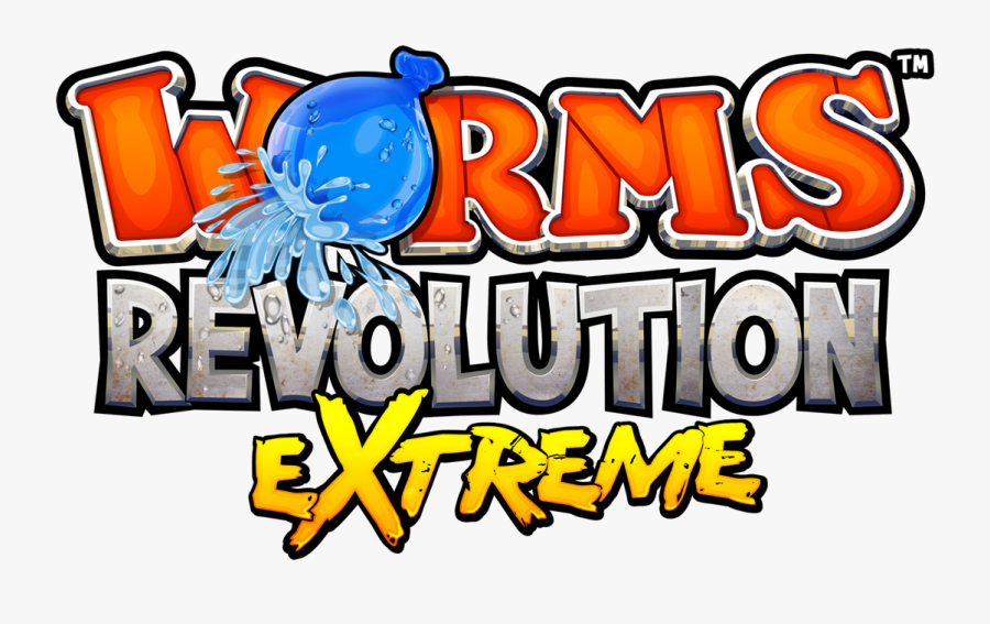 Worms Clipart Review Time - Worms Revolution Logo Png, Transparent Clipart