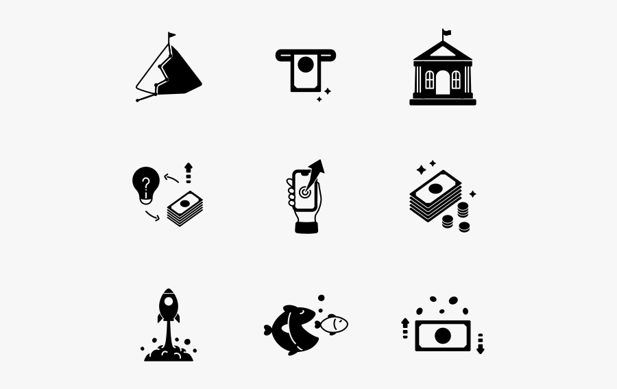 Business And Finance, Transparent Clipart